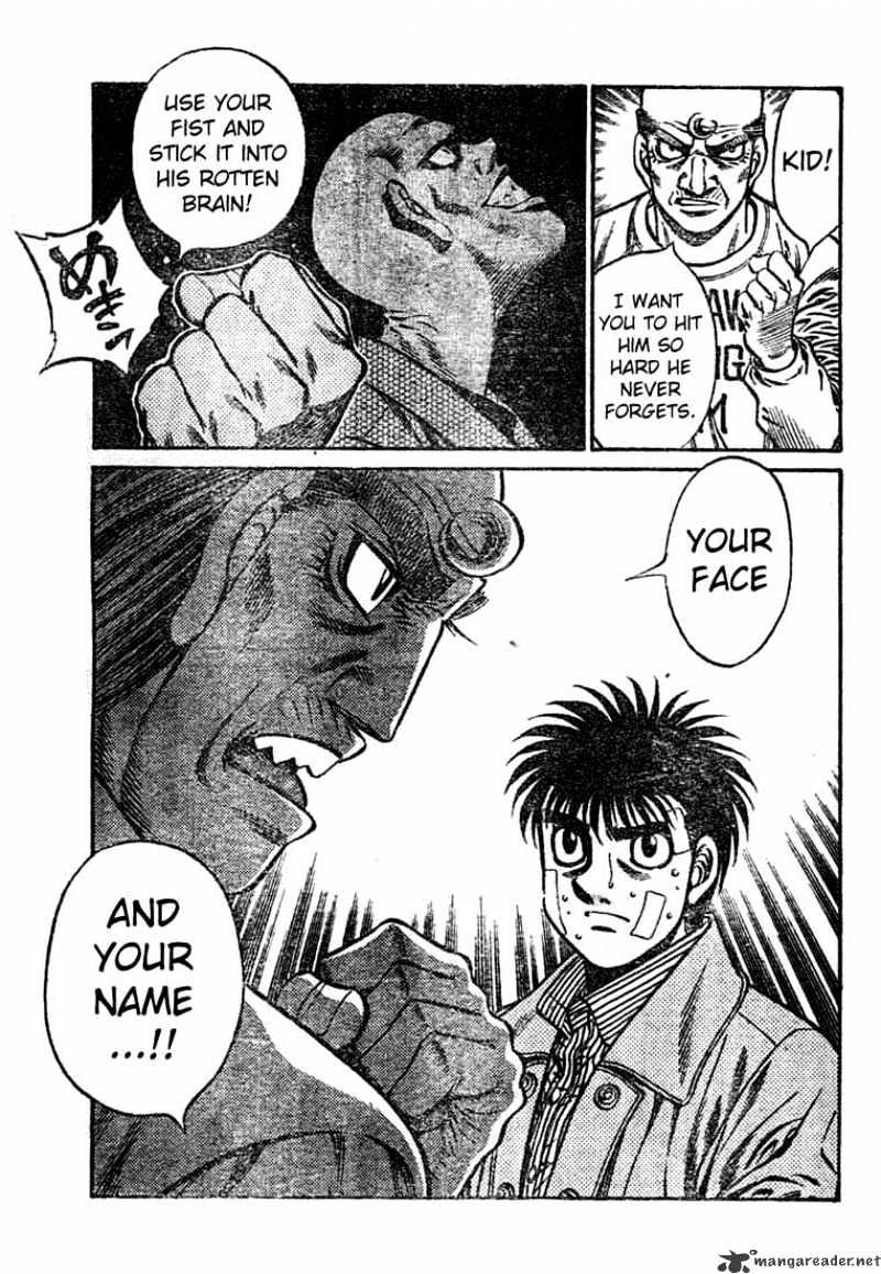 Hajime no Ippo: Fighting Spirit, Chapter 767 image 07
